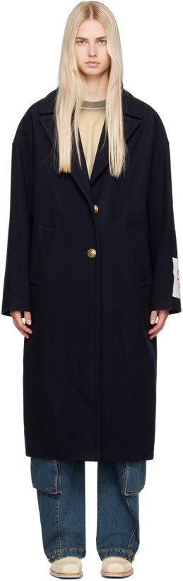 Photo: Golden Goose Black Cocoon Coat