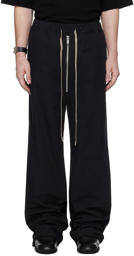 Photo: A Diciannoveventitre Black Jord Trousers