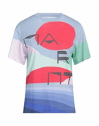 Isabel Marant Womens T-shirt Light in Blue