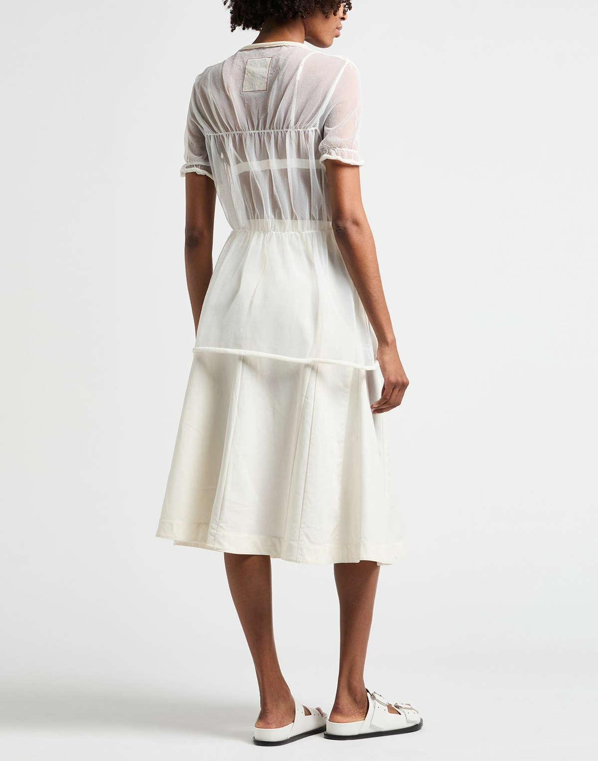 Uma Wang Womens Top in Transparent