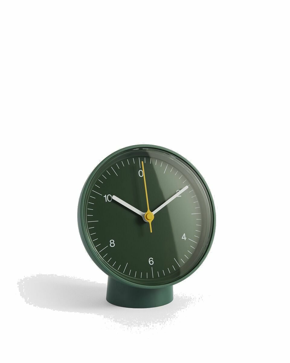 Photo: Hay Table Clock Green - Mens - Home Deco