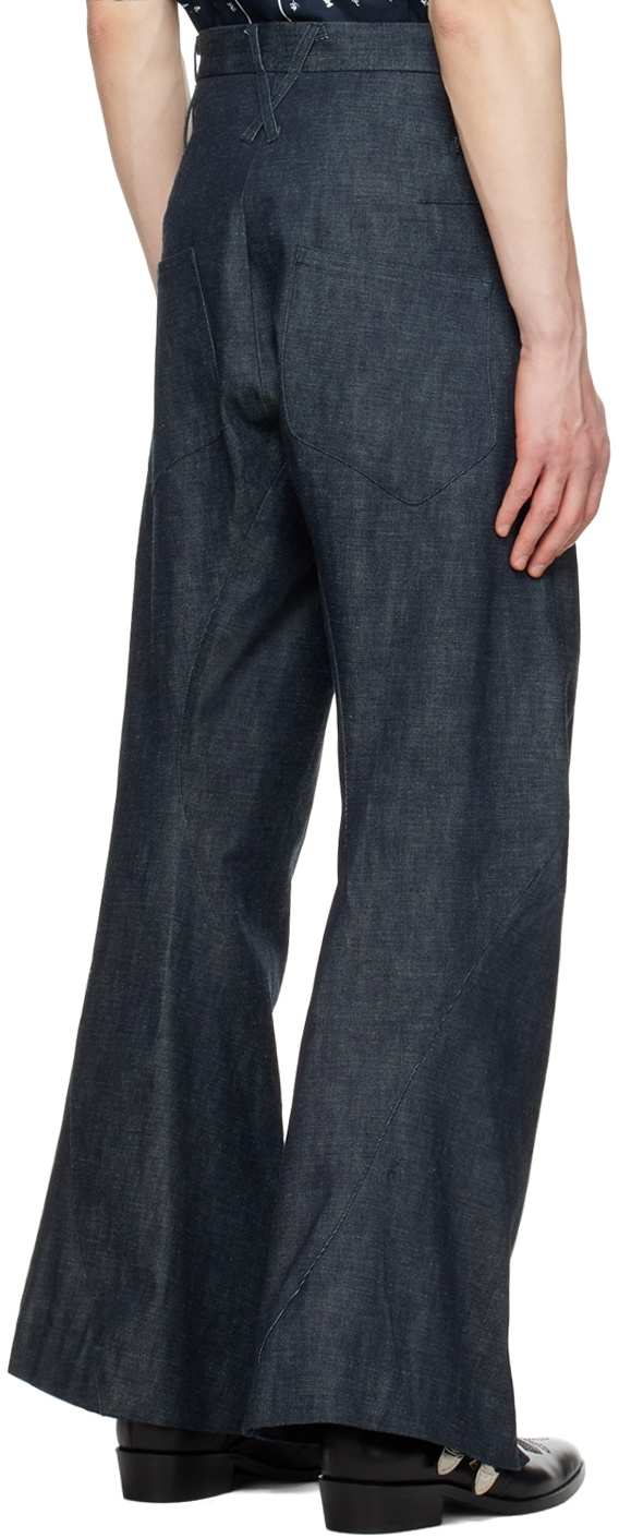 KOZABURO Blue Dexter Jeans