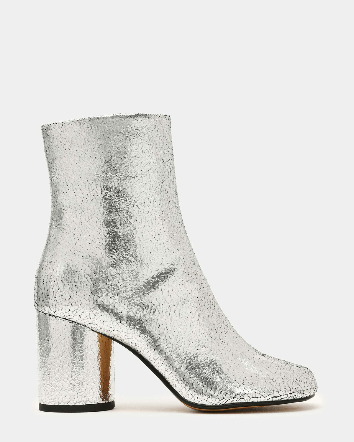 Steve Madden Caro Booties in Silver