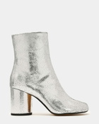 Steve Madden Caro Booties in Silver