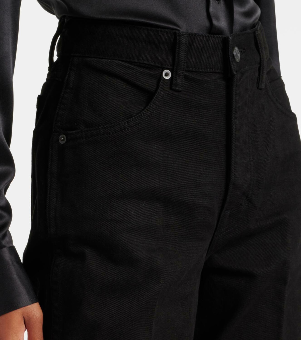 Tom Ford High-rise flared jeans