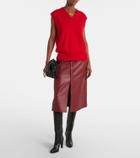 Extreme Cashmere N°243 Spencer sweater vest