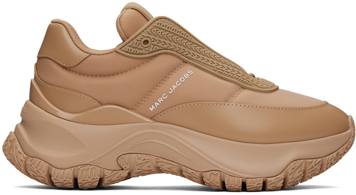 Photo: Marc Jacobs Taupe 'The Lazy Runner' Sneakers