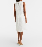 Dorothee Schumacher Light Volumes cotton fil coupé midi dress