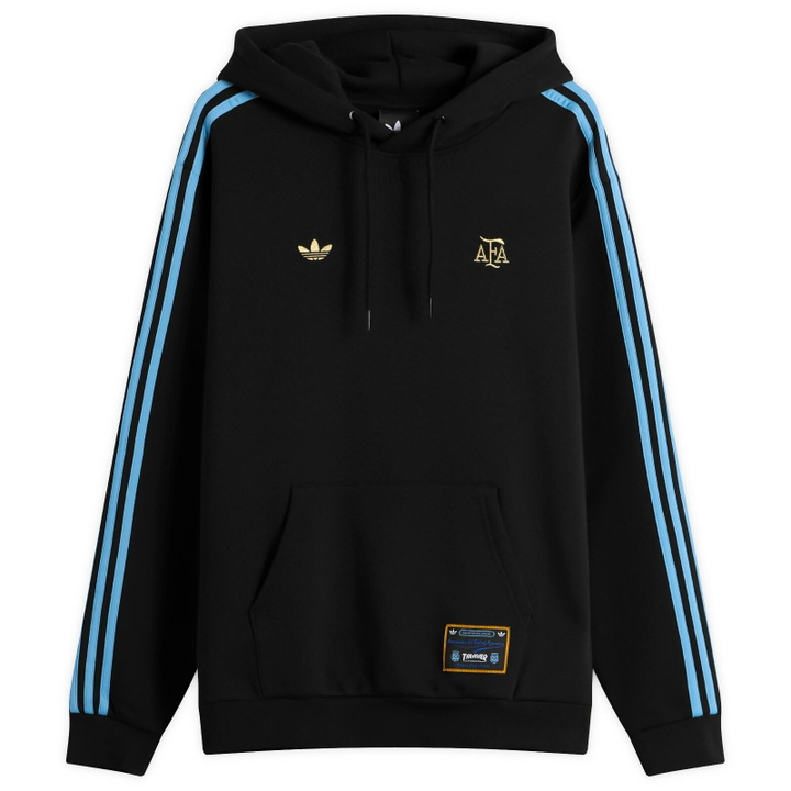 Photo: Adidas Men's x Thrasher AFA Hoodie in Black