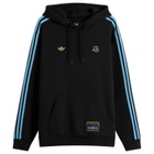 Adidas Men's x Thrasher AFA Hoodie in Black