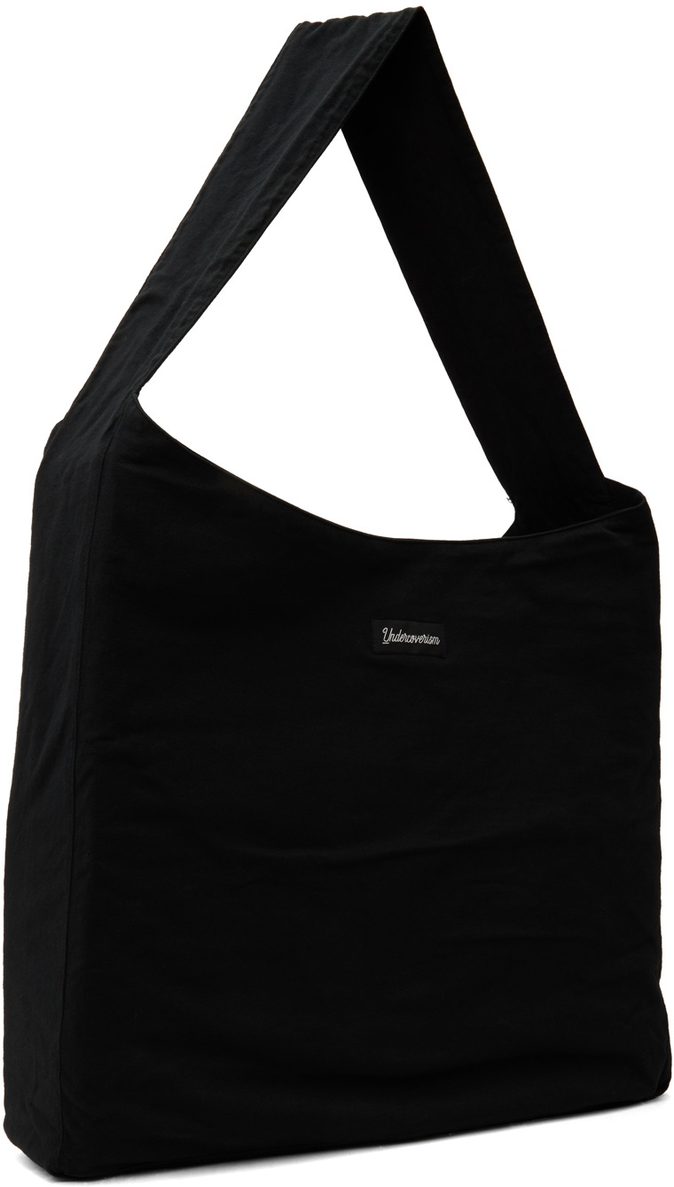 Undercoverism Black Reversible Messenger Bag