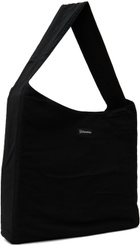 Undercoverism Black Reversible Messenger Bag