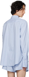 K.NGSLEY Blue Sinder Shirt