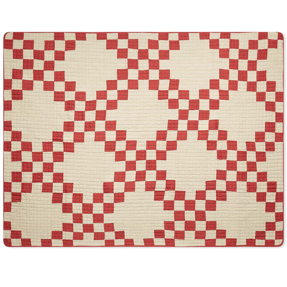 BasShu Patchwork Quilt in Red – The Hambledon