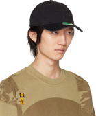 AAPE by A Bathing Ape Black Washed Cap