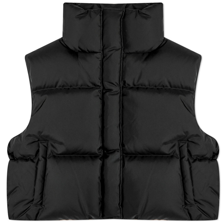 Photo: Wardrobe.nyc Women's Puffer Vest in Black