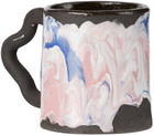 Harlie Brown Studio SSENSE Exclusive Black Ceramic Mug