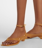 Chloé Chloé Jelly thong sandals