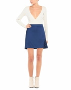 Jijil Womens Mini skirt in Blue