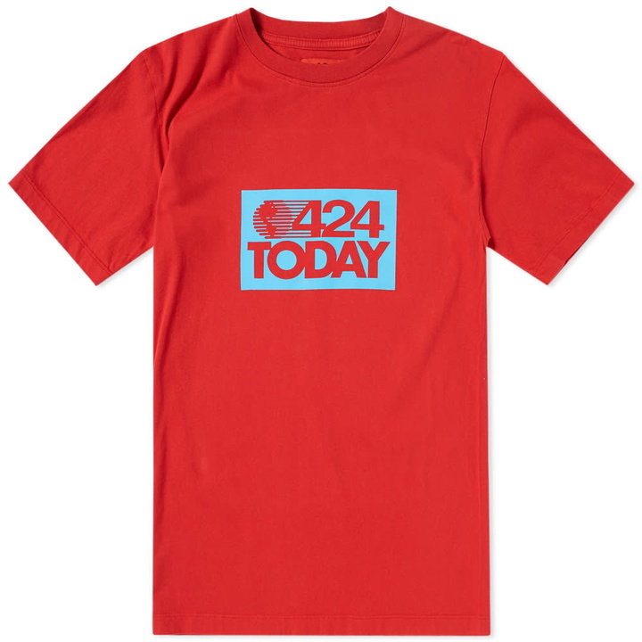 Photo: 424 Today Tee Red