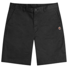 A Bathing Ape Men's One Point Chino Shorts in Black