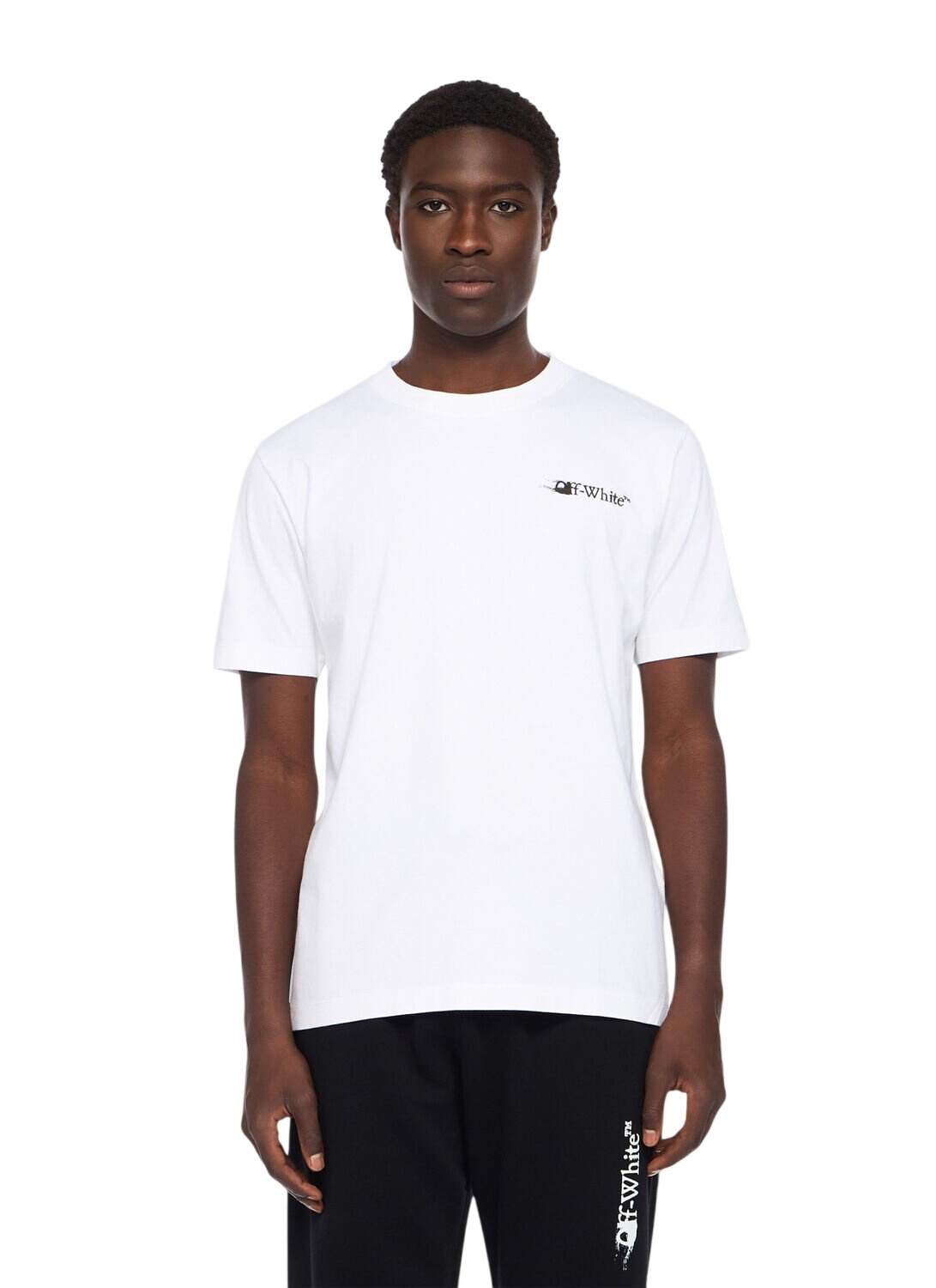 Off-white Wizard Skate Printed Cotton T-shirt Off-White