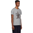 Moncler Grey Maglia T-Shirt