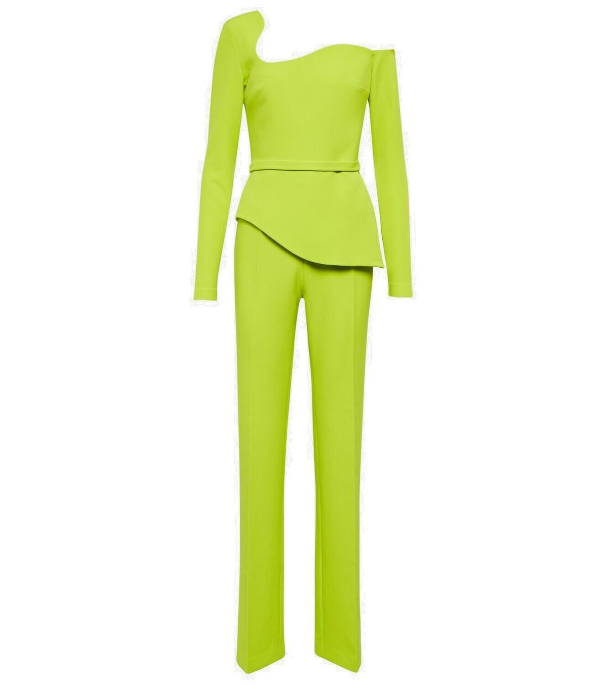 【eaphi】assort asymmetry salopette Safiyaa Electra asymmetrical jumpsuit Safiyaa