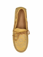 ISABEL MARANT - 10mm Freen Studded Suede Loafers