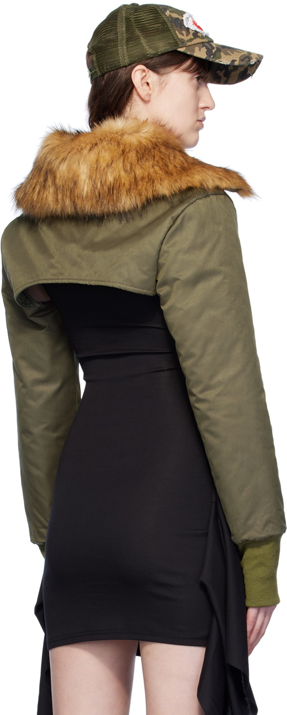 Raga Malak Khaki Zombie Cardigan