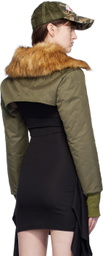 Raga Malak Khaki Zombie Cardigan