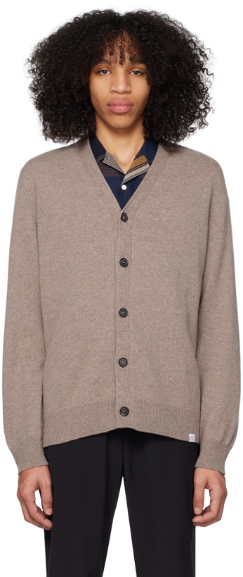 Photo: NORSE PROJECTS Taupe Adam Cardigan