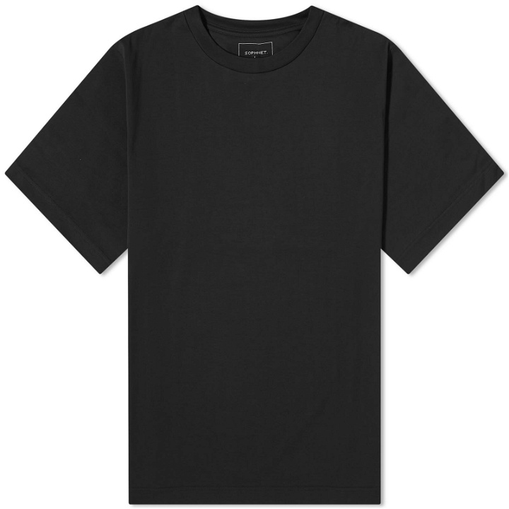Photo: SOPHNET. Men's Wide T-Shirt in Black