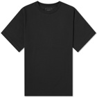 SOPHNET. Men's Wide T-Shirt in Black