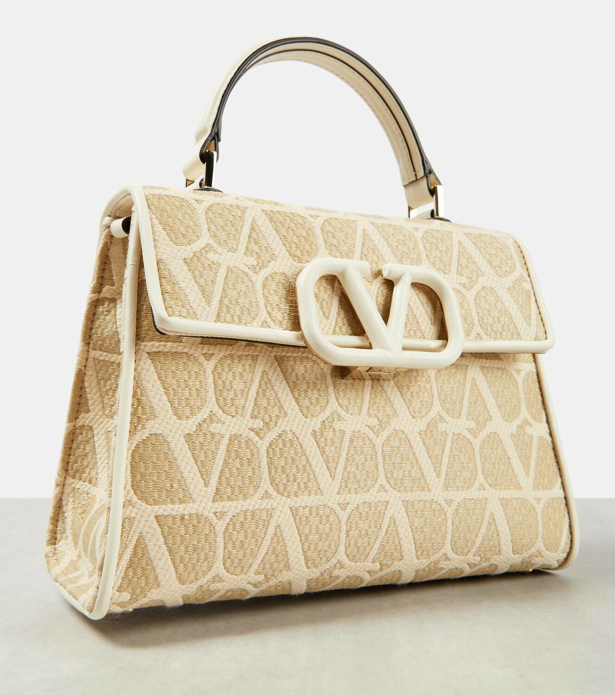 Valentino Garavani VSling Small Toile Iconographe tote bag