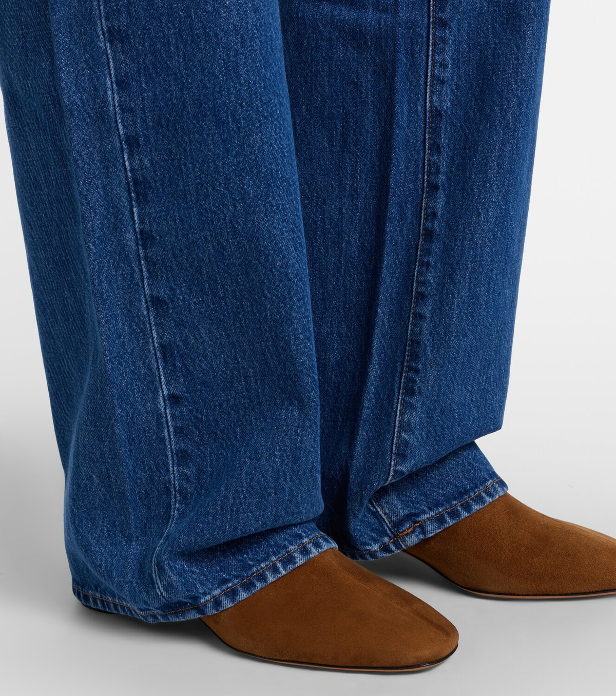 7 For All Mankind Tess straight jeans