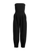 Max Mara Womens Jumpsuit in Black