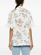 ZIMMERMANN - Lace Trimmed Oversized Shirt