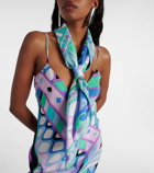 Pucci Printed silk scarf