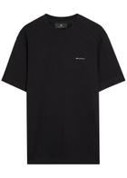 Belstaff Logo Stretch-cotton T-shirt Black