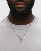 TwoJeys Boot Necklace silver Mens Jewellery