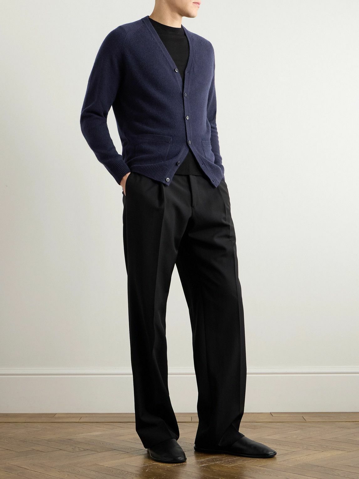 Saman Amel - Cashmere Cardigan - Blue
