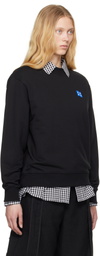 ADER error Black Sig; BL Tag 01 Sweatshirt