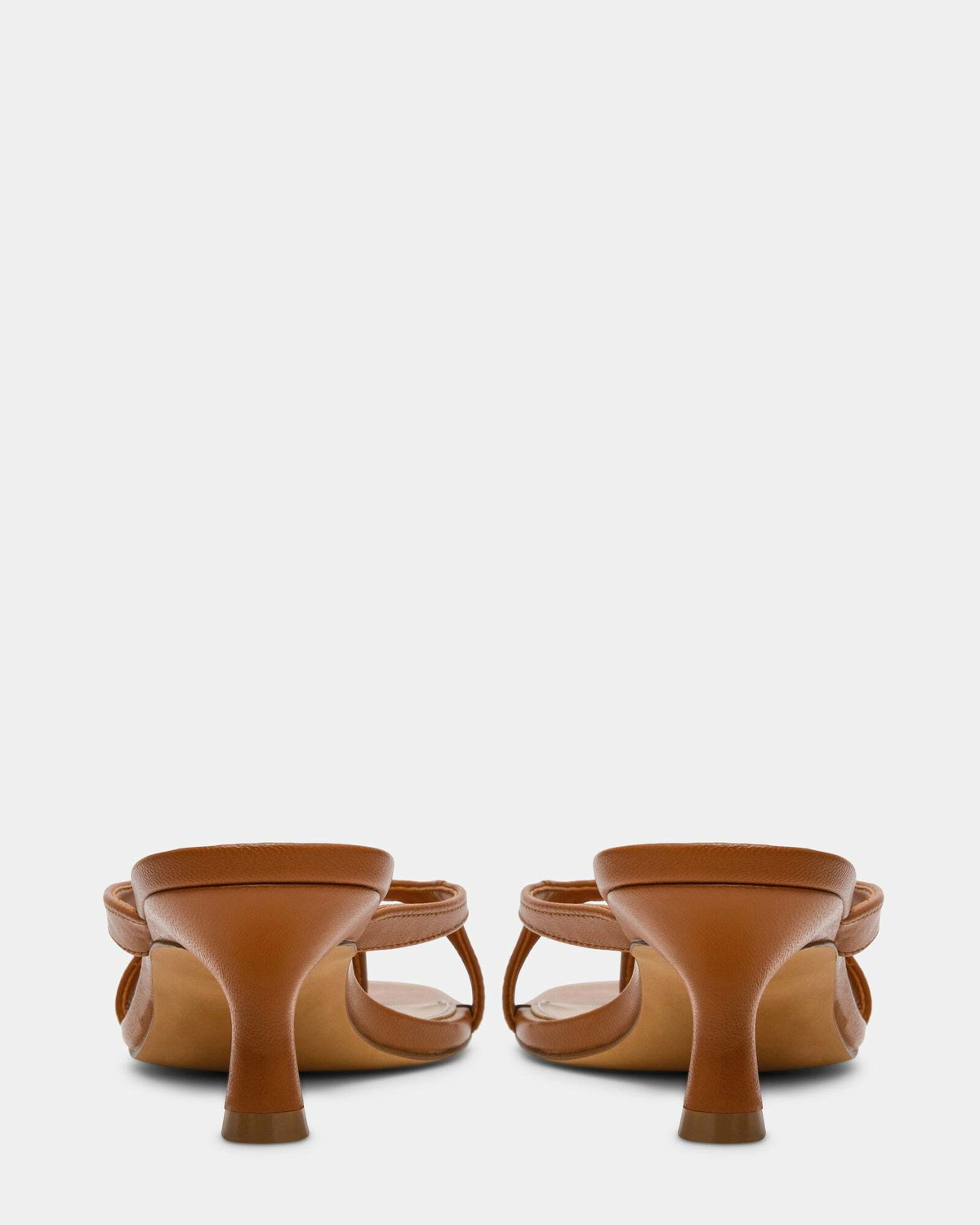 Steve Madden Brienna Heels in Tan