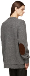 Maison Margiela Grey Décortiqué Cardigan