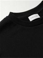 John Elliott - Oversized Cotton-Jersey Sweatshirt - Black
