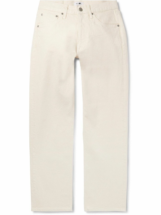 Photo: NN07 - Sonny Slim-Fit Tapered Jeans - Neutrals