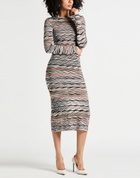 Missoni Womens Midi dress in Brown