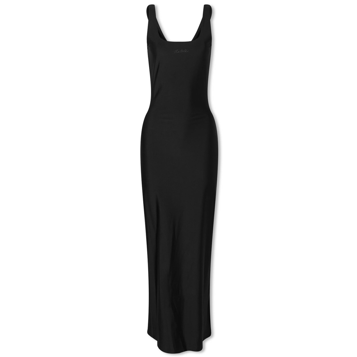 Rotate Women's Firm Midi Dress in Black