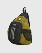 Adidas X BRAIN DEAD SLING BAG black/yellow Mens Messenger & Crossbody Bag